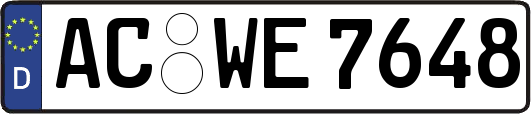 AC-WE7648