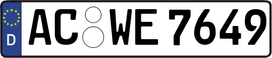 AC-WE7649