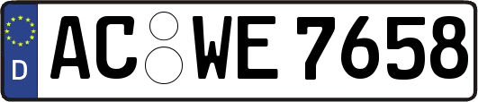 AC-WE7658