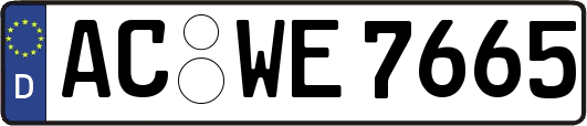 AC-WE7665