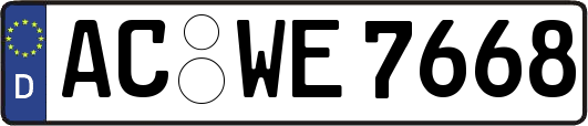 AC-WE7668
