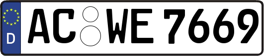 AC-WE7669