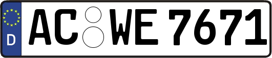 AC-WE7671