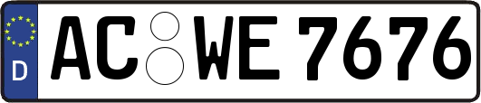 AC-WE7676