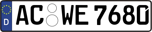 AC-WE7680