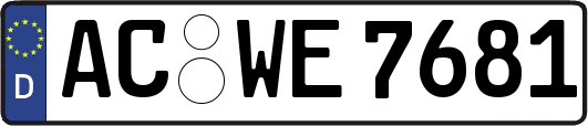 AC-WE7681