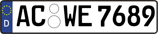 AC-WE7689