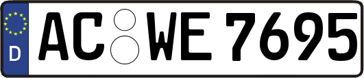 AC-WE7695