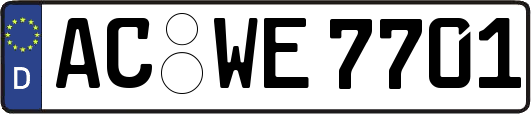 AC-WE7701