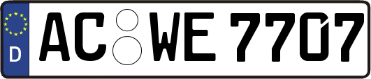 AC-WE7707