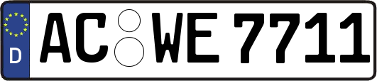 AC-WE7711