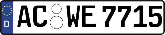 AC-WE7715