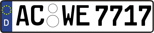 AC-WE7717