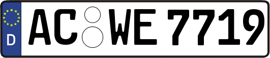 AC-WE7719