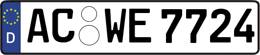 AC-WE7724