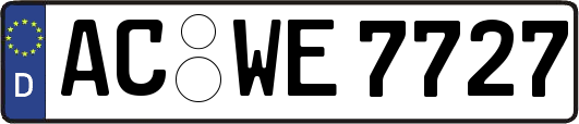 AC-WE7727