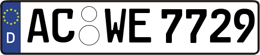 AC-WE7729