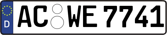 AC-WE7741