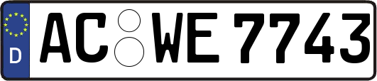 AC-WE7743