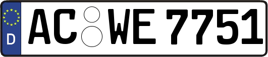 AC-WE7751