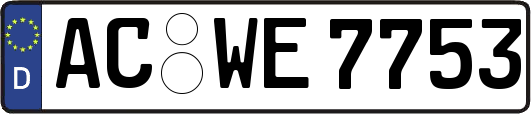 AC-WE7753