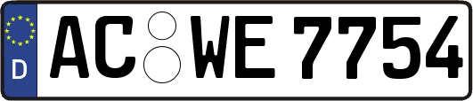 AC-WE7754