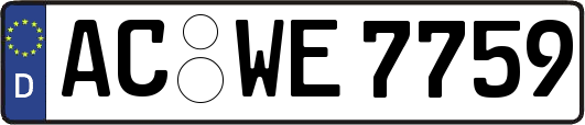 AC-WE7759