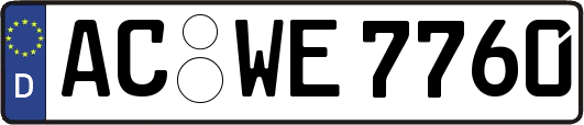 AC-WE7760