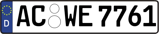 AC-WE7761
