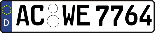 AC-WE7764