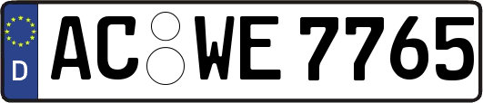 AC-WE7765