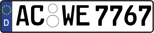 AC-WE7767