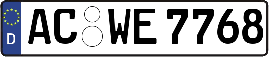 AC-WE7768