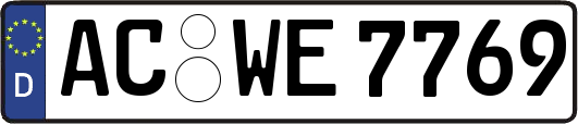 AC-WE7769