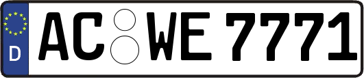 AC-WE7771