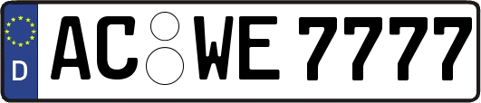 AC-WE7777