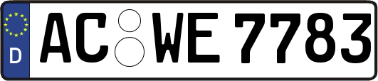 AC-WE7783