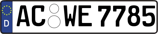 AC-WE7785
