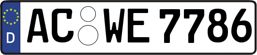 AC-WE7786