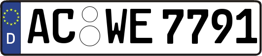 AC-WE7791