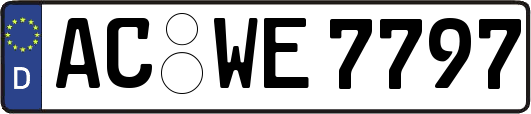 AC-WE7797