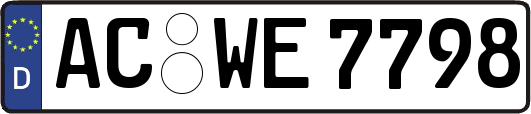 AC-WE7798
