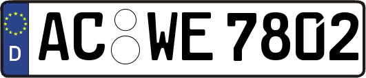 AC-WE7802