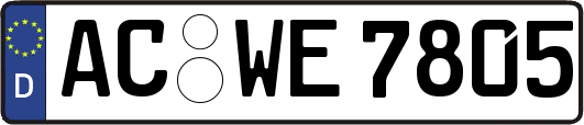 AC-WE7805