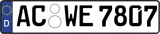 AC-WE7807