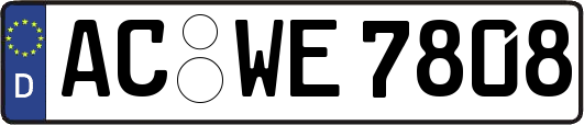 AC-WE7808