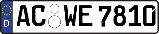 AC-WE7810