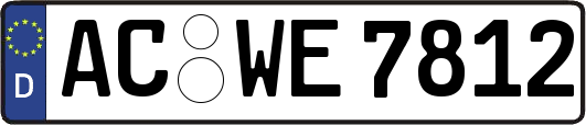 AC-WE7812