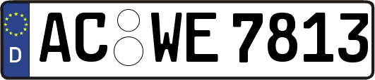 AC-WE7813