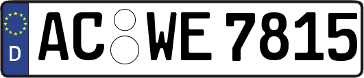 AC-WE7815